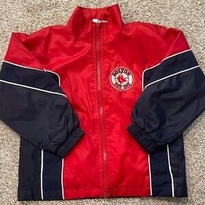 4T Red Sox Kids Jacket